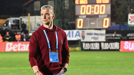 Pancu a auzit declaraţia lui Varga şi a reacţionat dur: "CFR mi-a dat o groapă, nu o şansă!"