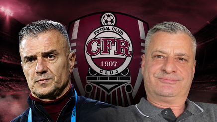 Ioan Varga a dezvăluit numele antrenorului aflat în pole-position să îi ia locul lui Pancu la CFR Cluj: "Am vorbit cu el"