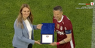 VIDEO | Finalul unei ere! Ciprian Deac dispută ultimul meci! CFR Cluj i-a pregătit o ceremonie aşa cum se cuvinte