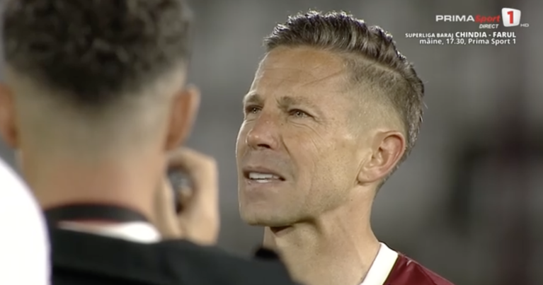 Ciprian Deac, copleşit de emoţii la retragere! Ovidiu Herea îl înţelege: ”O să îi lipsească mult fotbalul. Şi mie mi-a fost foarte dor” | VIDEO EXCLUSIV