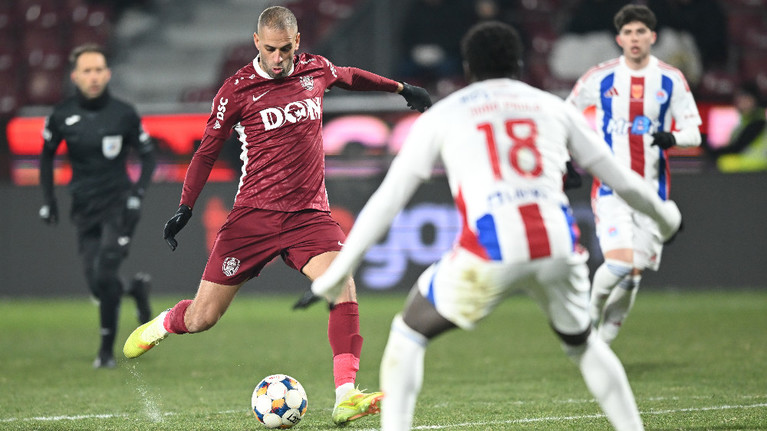 Slimani, aproape de a ajunge la un acord cu noua echipă după plecarea de la CFR!