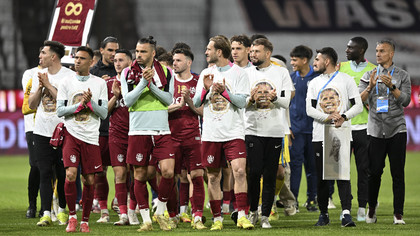Amendă drastică pentru CFR Cluj! Clubul lui Neluţu Varga, ameninţat cu excluderea din cupele europene