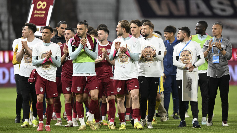 Amendă drastică pentru CFR Cluj! Clubul lui Neluţu Varga, ameninţat cu excluderea din cupele europene