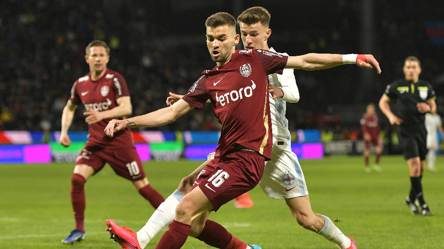 A câştigat 3 titluri cu CFR Cluj şi şi-a anunţat retragerea la 35 de ani. ”Fluier final”