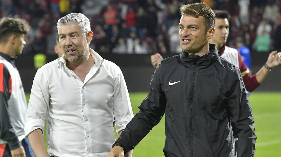 Fostul angajat de la CFR Cluj a bătut palma cu o echipă din Liga 2!