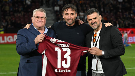 Felice Piccolo a devenit impresar după ce s-a lăsat de fotbal: "Aveţi jucători în România care ar face faţă în Serie A!" | EXCLUSIV