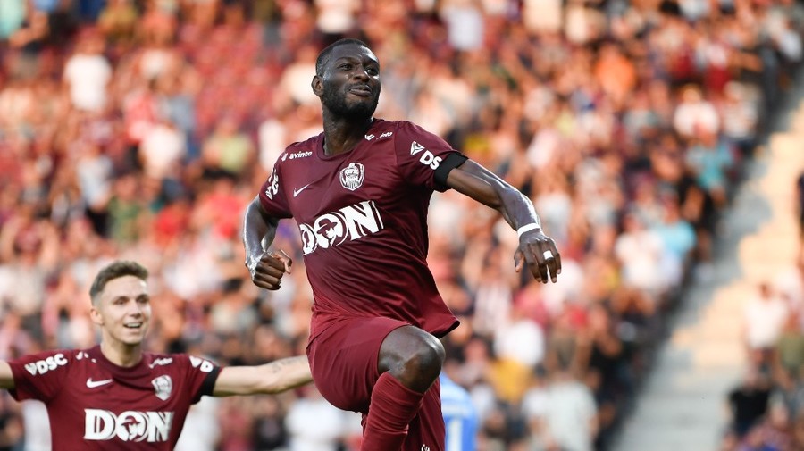 Dorit de Rapid, Sheriff Sinyan a luat decizia finală! Pleacă de la CFR Cluj şi semnează: "Sume pe care nu putem să le oferim"
