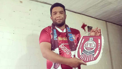 Incredibil, dar adevărat! Unul dintre cei mai mari fani CFR Cluj este născut în Columbia