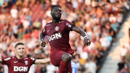 Sheriff Sinyan nu va ajunge la Rapid. Semnează cu alt club