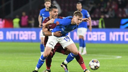 Un atacant cu un singur gol în Superligă şi un jucător care a retrogradat în Liga a 3-a au ajuns în probe la CFR Cluj!