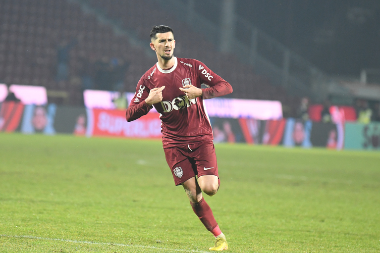 Meriton Korenica ar putea fi următoarea plecare de marcă de la CFR Cluj. E dorit de două forţe din Superliga