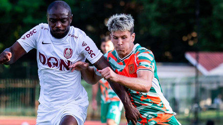 CFR Cluj a remizat cu slovenii de la Olimpija Ljubljana, în al doilea amical al verii