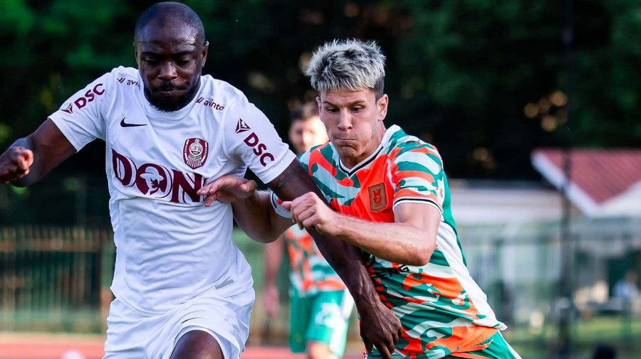 CFR Cluj a remizat cu slovenii de la Olimpija Ljubljana, în al doilea amical al verii