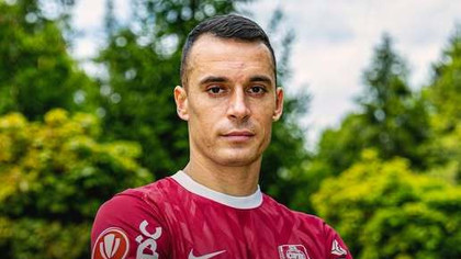 CFR şi-a prezentat noul golgheter din Gruia. El vine să-i ia locul lui Alibek Aliev