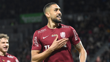Leo Bolgado a plecat de la CFR Cluj şi a fost prezentat de noua echipă