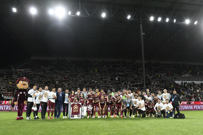 Situaţie disperată la CFR Cluj! Ardelenii au cerut sprijinul suporterilor pentru deplasarea din Conference League