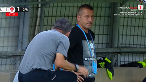 Panin, gest impresionant făcut în memoria lui Gabi Mureşan, fostul său prieten şi coleg de la CFR Cluj | VIDEO