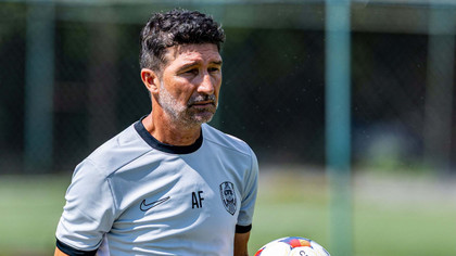 ”Sunt foarte mândru de comportamentul jucătorilor”. Debut cu stângul pentru Antonio Folha