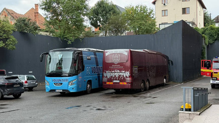 CFR Cluj low cost! Clubul a renunţat la autocar, jucătorii au venit pe cont propriu la meciul cu FC Voluntari | EXCLUSIV