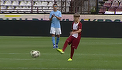 VIDEO | Multă emoţie în Gruia! Fiul regretatului Gabi Mureşan a dat lovitura de start la CFR - FC Voluntari