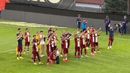 Un atacant cu peste 200 de meciuri în Superligă a bătut palma cu CFR Cluj!