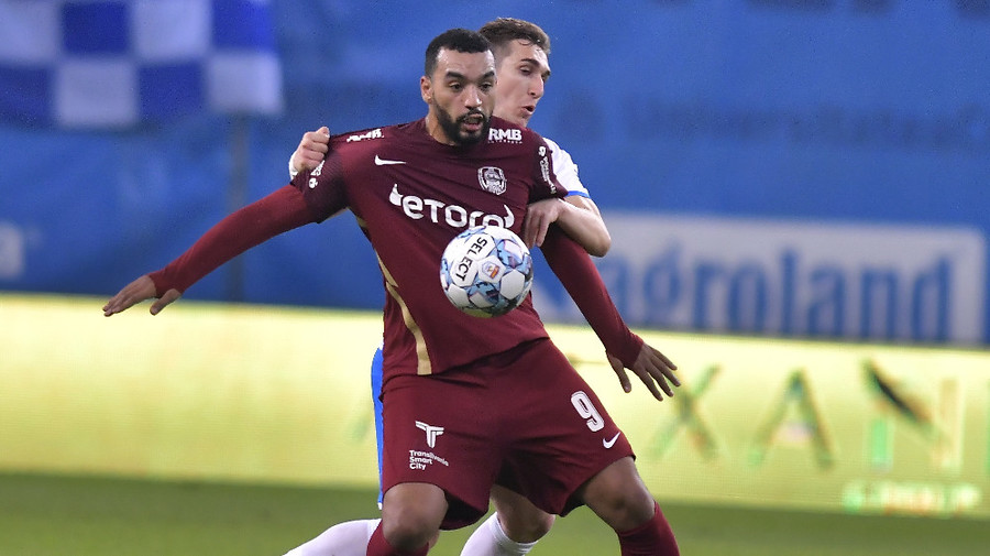 Billel Omrani este aproape de revenirea la CFR Cluj! Condiţia pusă de Neluţu Varga pentru ca mutarea să fie realizată | EXCLUSIV