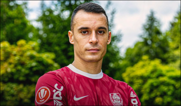 Stefan Drazic are cifre foarte bune după primele meciuri în Superliga. ”E dureros să pierzi aşa”