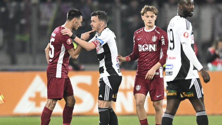 Derby-ul CFR Cluj – ”U” Cluj a fost amânat!