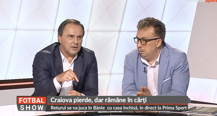 Basarab Panduru şi Marius Mitran au prefaţat meciurile Craiovei şi CFR Cluj în Europa! Experţii se tem de un nou dezastru pentru ardeleni: ”Dacă nordicii pot să-ţi dea 10 goluri, 10 îţi dau” | EXCLUSIV