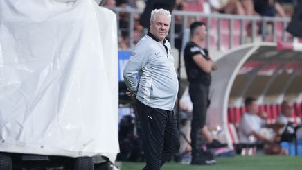 VIDEO | ”Zici că suntem o echipă de Divizia C”. Marius Şumudică, iureş la finele meciului de coşmar cu cei de la Corvinul