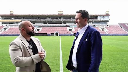 Hendrik Klein încearcă să facă afaceri în fotbal cu un mogul cu o avere estimată la 1 miliard de euro. Planul pentru CFR al noului şef din Gruia: ”Avem nevoie de noi sponsori” | EXCLUSIV

