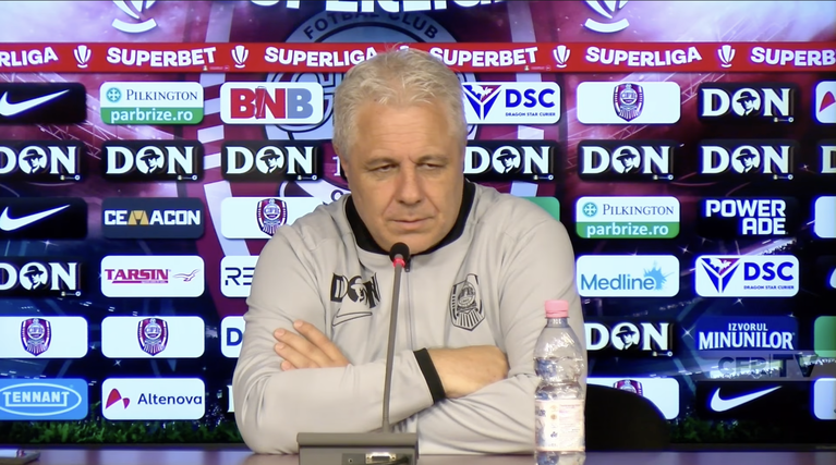 Doi foşti jucători de la FCSB, sub comanda lui Şumudică la CFR Cluj: "Se antrenează cu noi"