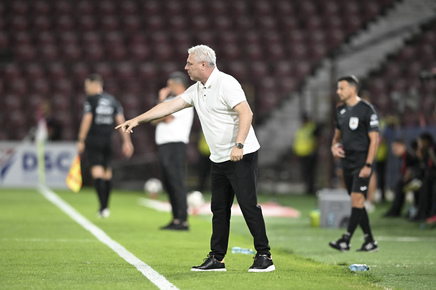VIDEO | Marius Şumudică nu vrea să îşi asume meritele succesului cu FCSB. ”Este victoria jucătorilor şi a publicului”