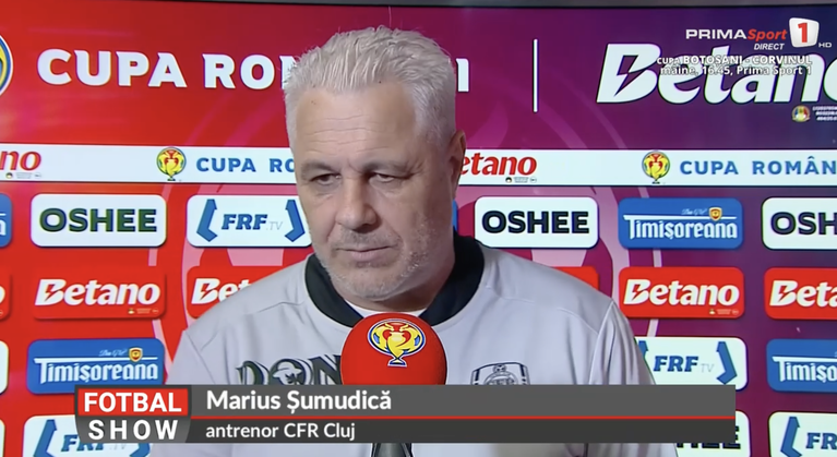 Şumudică, mesaj tranşant pentru Nelu Varga: ”În fiecare săptămână pleacă un jucător... Nici eu nu sunt colac de salvare!” | VIDEO