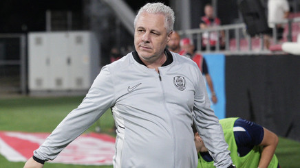 Şumudică se gândeşte la plecarea de la CFR Cluj: "Am ajuns la capătul răbdării! Încă sunt antrenor, nu ştiu până când!"