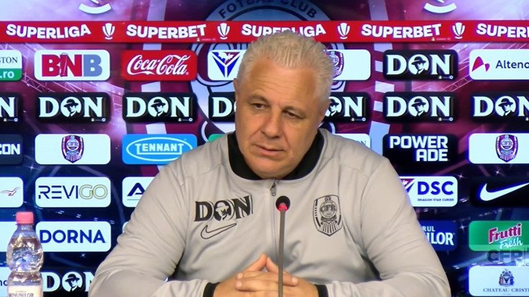 Şumudică a transferat zece jucători la CFR, dar nu-i poate folosi la următorul meci! Care este motivul