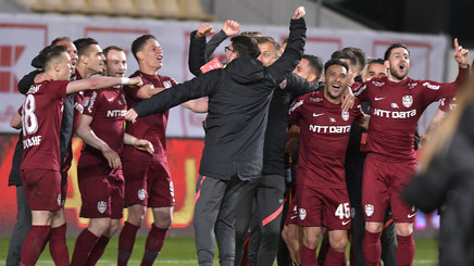 Dublul campion al României cu CFR Cluj şi-a anunţat retragerea din fotbal!