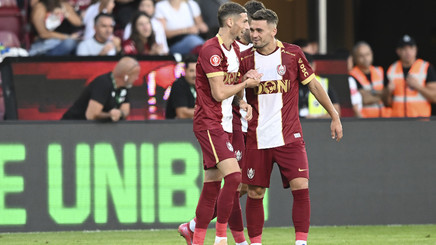 CFR Cluj a încheiat la egalitate contra liderului din Liga a 3-a într-un meci amical!