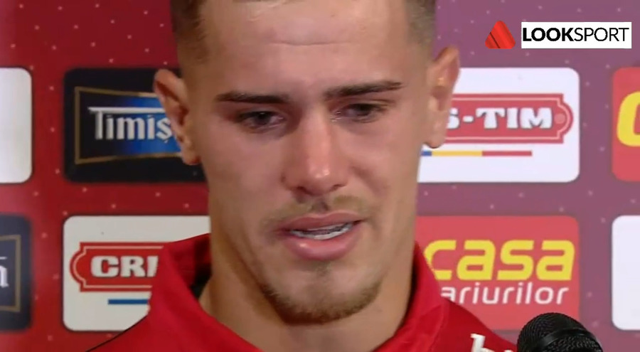 VIDEO | Declaraţia serii. Ricardo Grigore, în lacrimi, după eşecul la scor cu FCSB. ”Tot timpul spunem că sezonul viitor şi sezonul viitor”