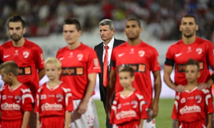 Absenţă importantă la Dinamo. Un jucător de bază nu va putea juca contra celor de la Viitorul