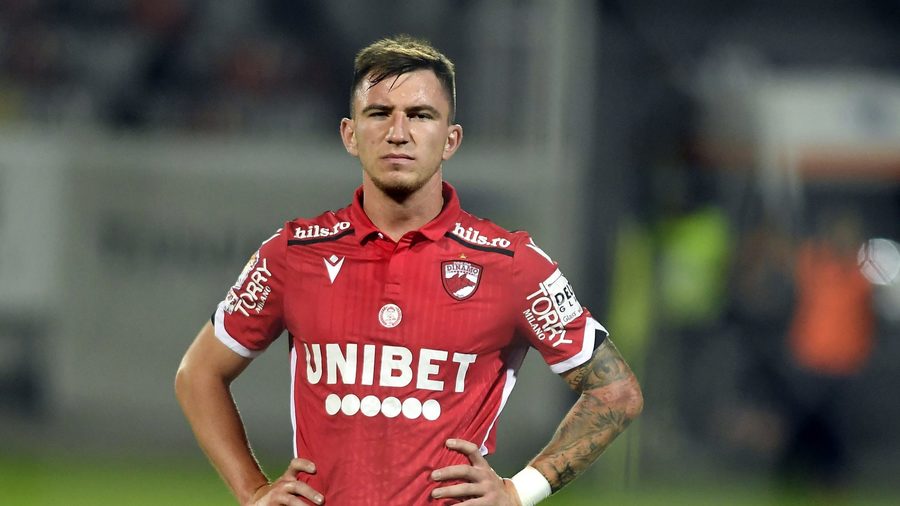 Infuzie de bani pentru Dinamo! Deian Sorescu este dorit în Bundesliga