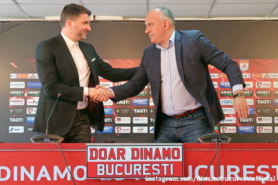 ”Mi se pare blazat! Eşti antrenor la Dinamo, cum să spui aşa ceva?”. Cât mai rezistă Mihalcea? E atacat din toate părţile, iar rezultatele se lasă aşteptate 