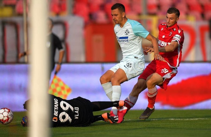 Dinamo merge până la căpăt. Merg la TAS şi vor victoria la ”masa verde” cu FCSB