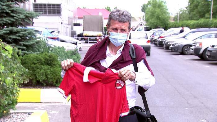 Gheorghe Mulţescu, după confirmarea a 10 cazuri de Covid-19 la Dinamo. Lista celor infectaţi