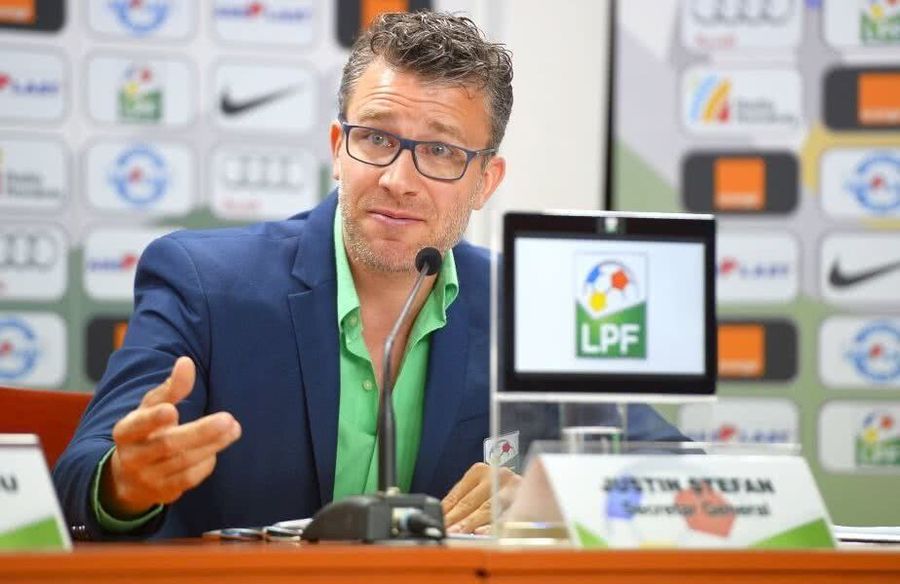 Justin Ştefan a dat replica celor de la Dinamo, după ce LPF a fost acuzată că a reprogramat greşit meciurile echipei