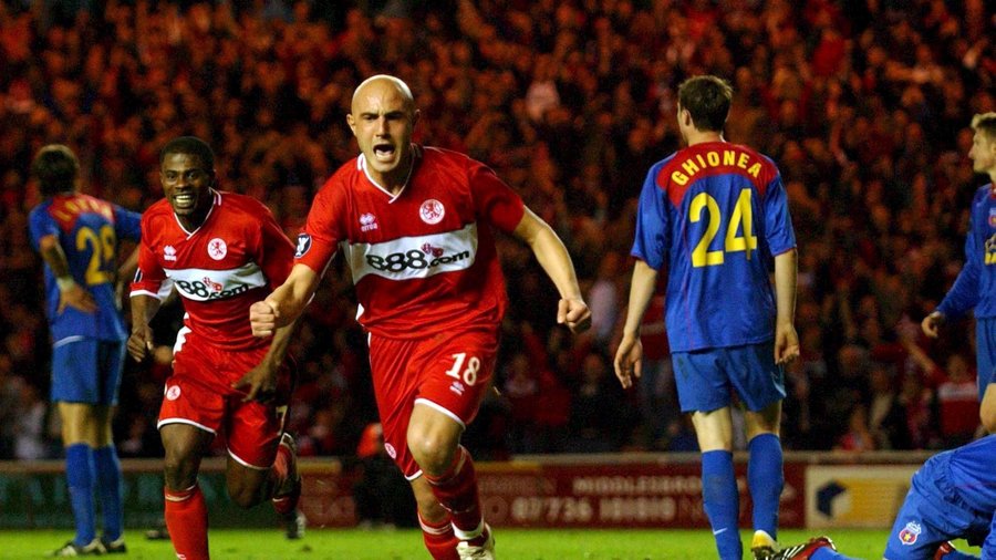 Aroganţă maximă din partea fanilor lui Dinamo! Massimo Maccarone, călăul Stelei din Cupa UEFA, invitat de onoare la premiera filmului despre coregrafia DDB
