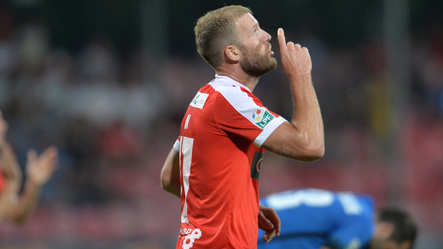 Au bătut palma cu Adam Nemec! Atacantul slovac revine în Liga 1 şi va câştiga 15.000 de euro pe lună