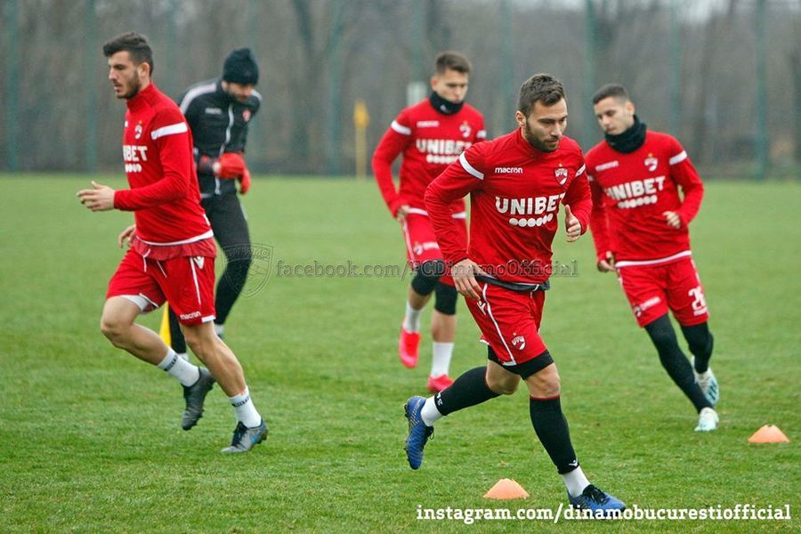 Meciul de luni al lui Dinamo riscă să fie amânat! Antrenorul şi 3 jucători au COVID-19! 