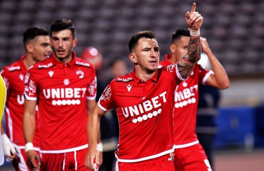 Primul transfer ratat de Dinamo, după venirea lui Contra. Atacantul a spus ”nu” din start 