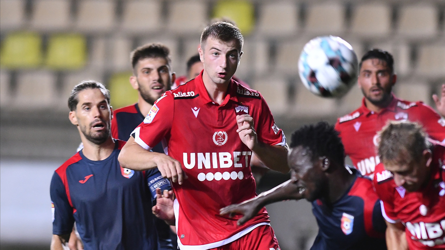Dinamo s-a despărţit de Daniel Popa şi l-a trimis la o altă echipă din campionat